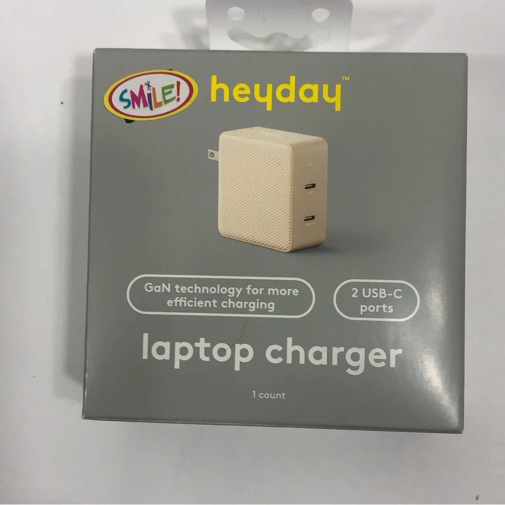 heyday™ Laptop Charger Stone White